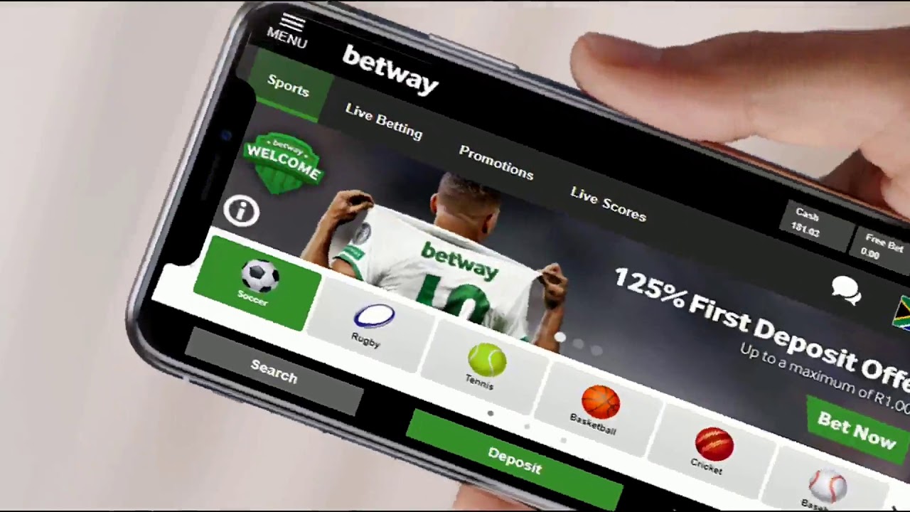 download Betway app for Android