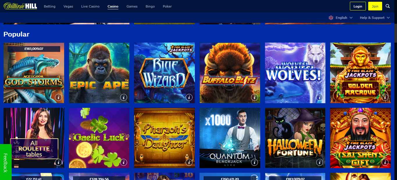 William Hill Nigeria Website