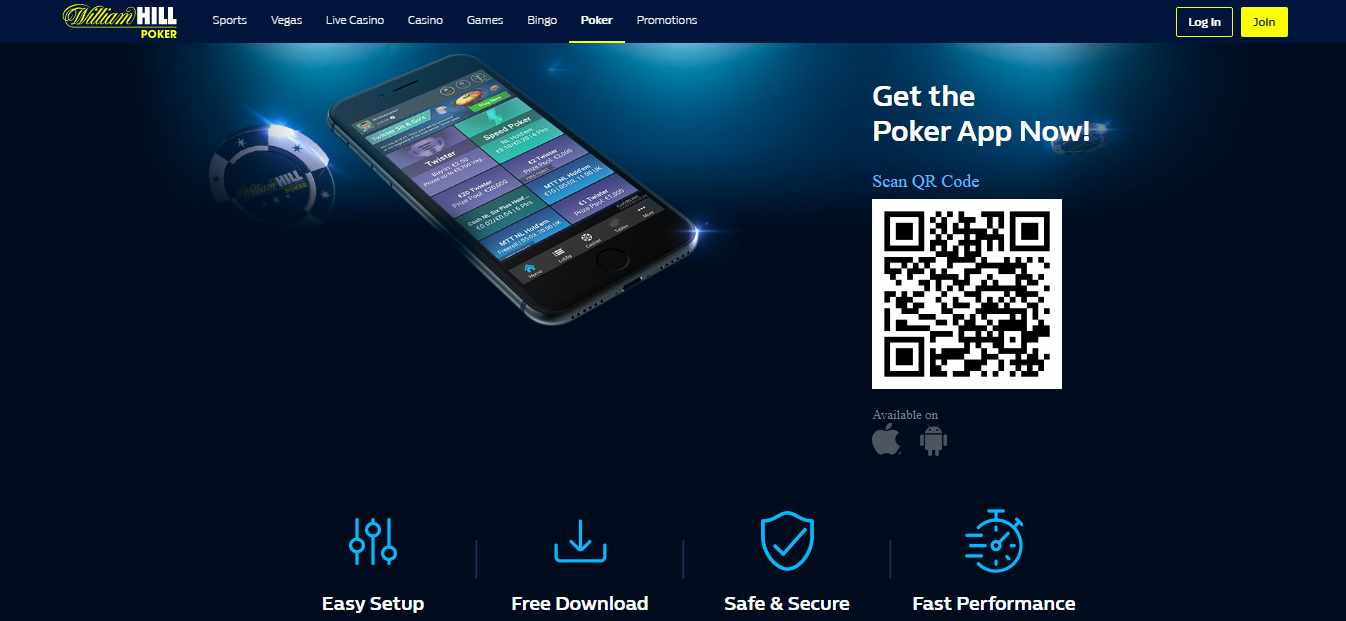 william hill mobile app review