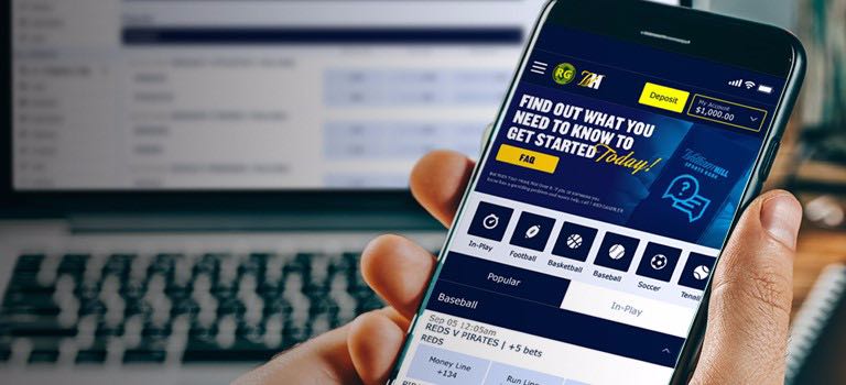 William Hill app for Android