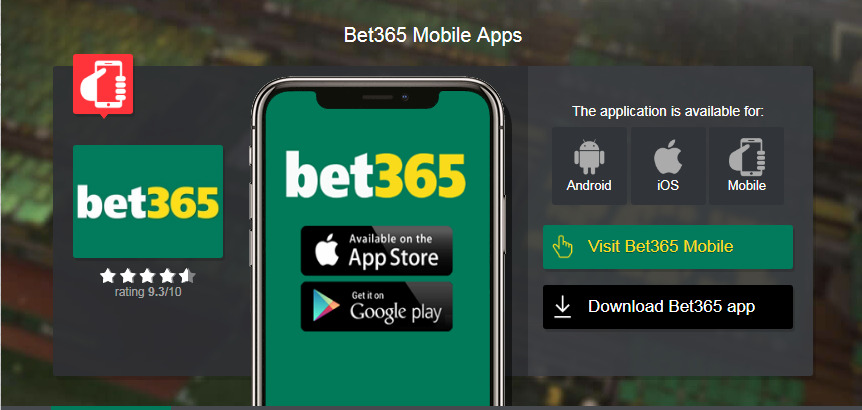 Bet365 Mobile Login