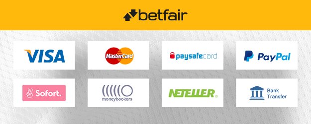 Deposit and Withdrawal Betfair