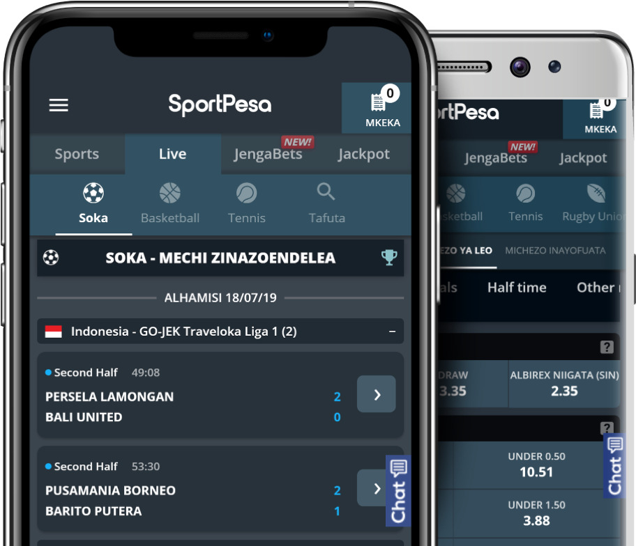 How to download Sportpesa App