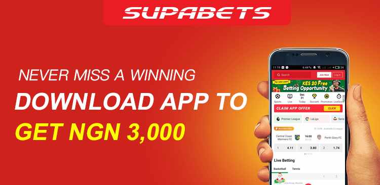 Supabets mobile app Nigeria